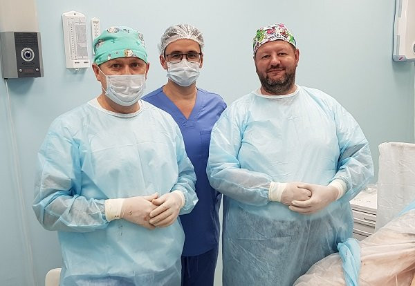 Дружеский визит сосудистого хирурга, флеболога из Казани Романа Александровича Бредихина, Москва, 21.12.2021г.