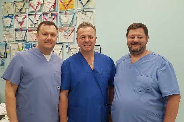Мастер-класс для флеболога из г. Димитровград, Алексея Вячеславовича Алексеева, 25-27.04.2022г., Москва.
