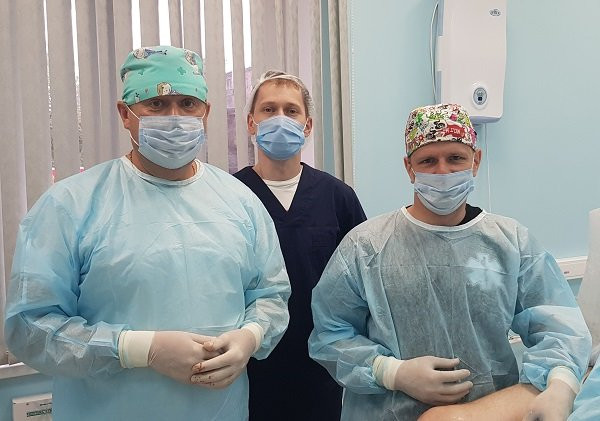 Мастер-класс для сердечно-сосудистого хирурга, флеболога из г. Москва, Леуса Антона Евгеньевича, Москва, 20.07.2022г.