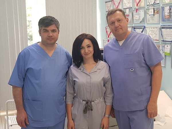 Дружеский визит сосудистого хирурга из Нальчика, к.м.н. Исхака Люай Нихада, 10.08.2022 г., г. Москва.