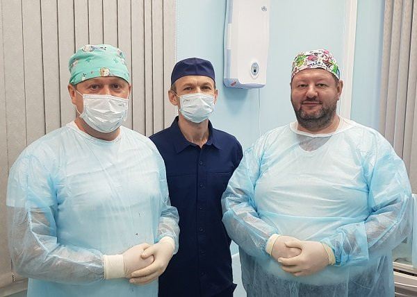 Мастер-класс для сердечно-сосудистого хирурга из Нальчика, Азамата Заурбековича Батова, 6-8.02.2023г.
