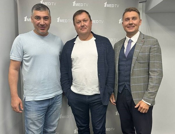 Круглый стол: «Малоинвазивная хирургия ХЗВ. Цена ошибки.», 1-й медицинский канал, Москва, 24.08.2023г.