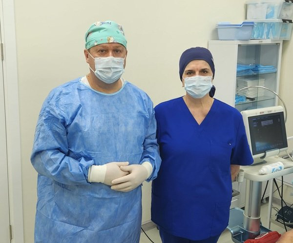 Мастер-класс для сердечно-сосудистого хирурга из Москвы, Исаевой Ирины Владимировны, 22,24 и 29.01.2025г., Москва