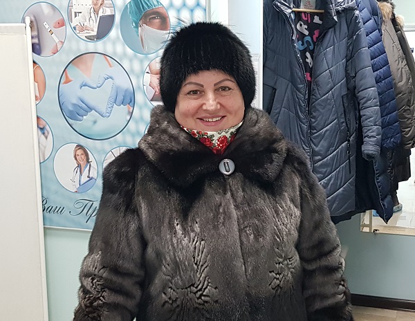 Последние 3 месяца живу без страха и боли. Отзыв пациентки доктора Семенова после проведенной операции по поводу тромбоза.