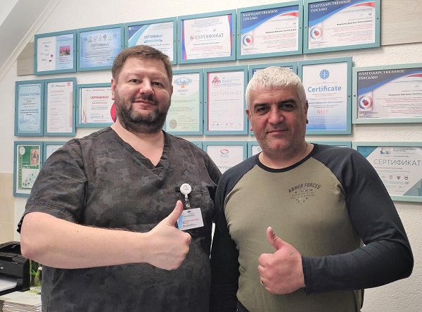 Лечение рецидива варикозной болезни у флеболога Федорова Д.А. Отзыв нашего пациента.