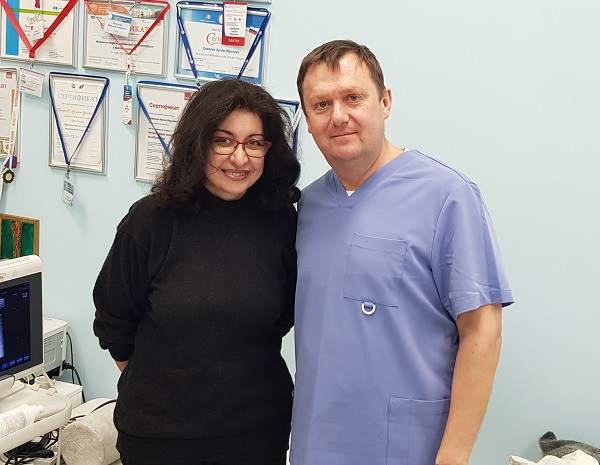 Semyonov Artem Yurievich is a wonderful doctor, who combines the highest professionalism and rare humanity!