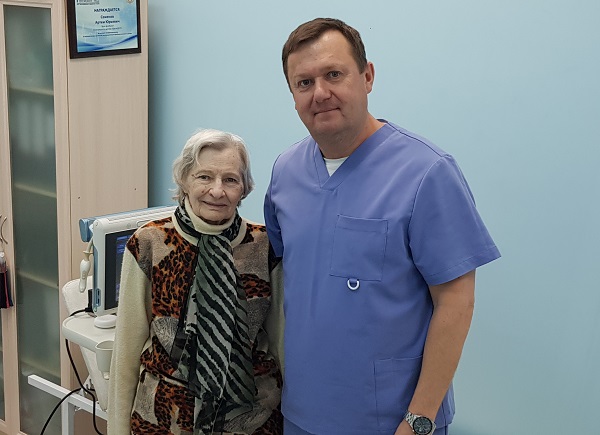 Благодарственное письмо флебологу Семенову Артему Юрьевичу!