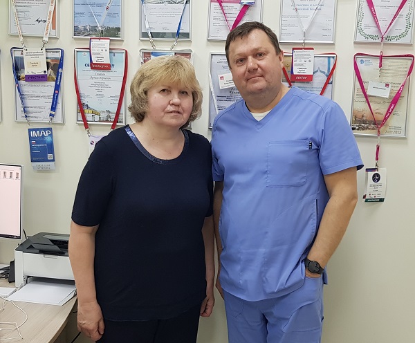 Вы – лучшая команда флебологов! Всех Вам благ и успехов. Отзыв пациентки доктора Семенова А.Ю.