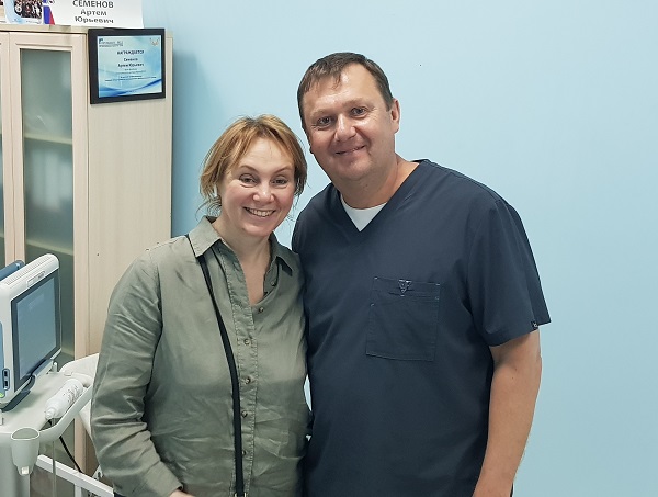 Жалею, что раньше не попала на прием к такому замечательному доктору. Отзыв пациентки флеболога Семенова А.Ю.