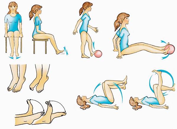 Упражнения для улучшения венозного кровотока в ногах